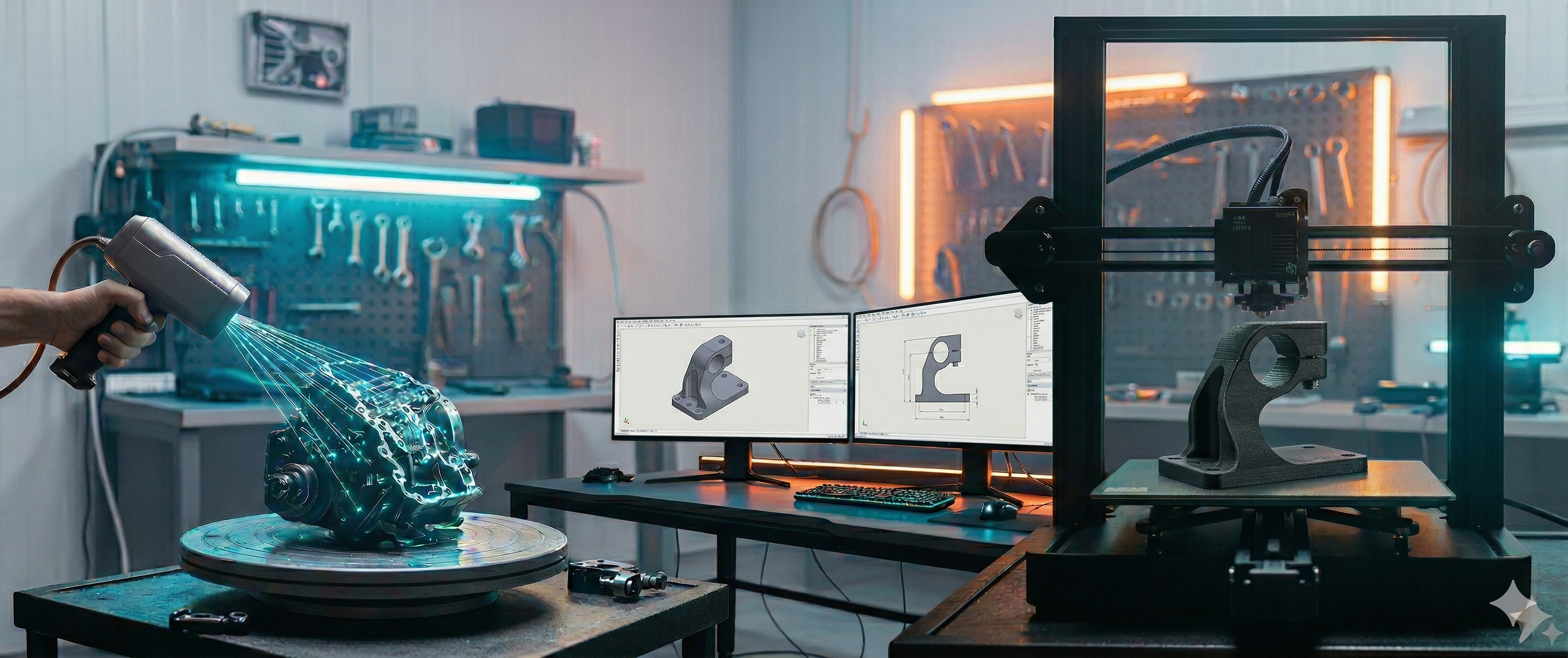 3D Druck und Konstruktion